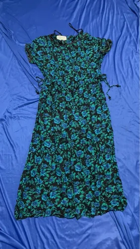 Vestido Floral Vintage - TAM M - made in India