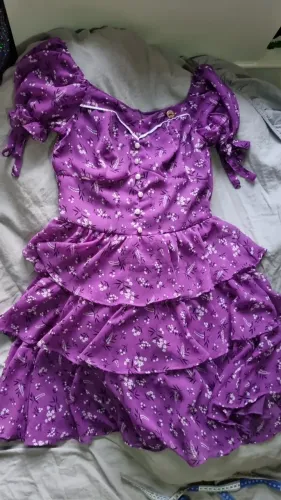 Vestido  Mustache