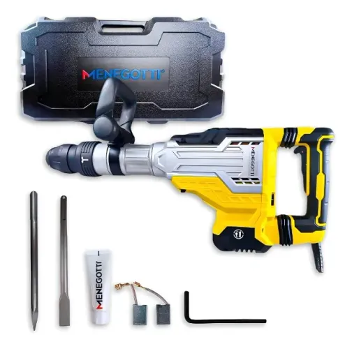 Martelo Rompedor SDS MAX MMR1700 1.700W 45J 12KG 220V MENEGOTTI