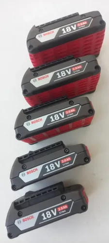Bateria 18.0V 2.0Ah Lítio GBA LI-ION BOSCH