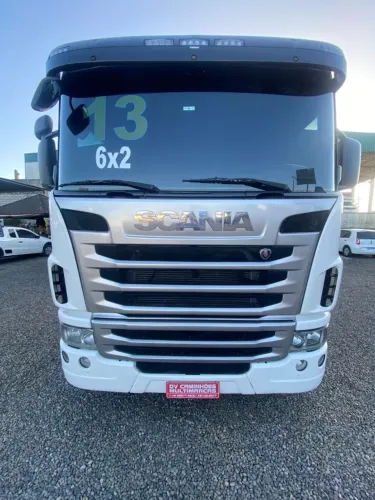 SCANIA G 400 6X2 -2013