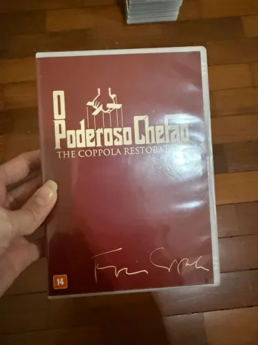 O Poderoso Chefão - Trilogia DVDs