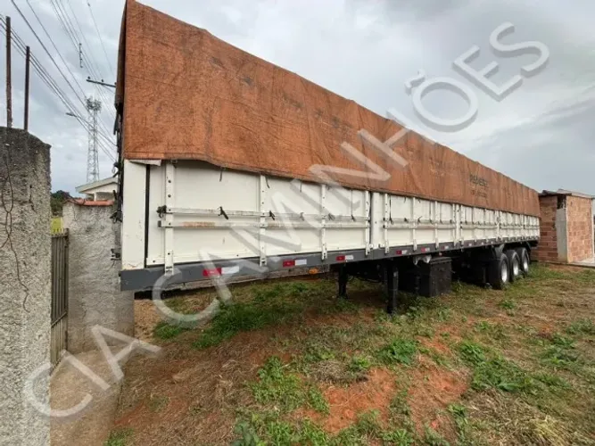 CARRETA GRANELEIRO FACCHINI ANO 2020 13,5M
