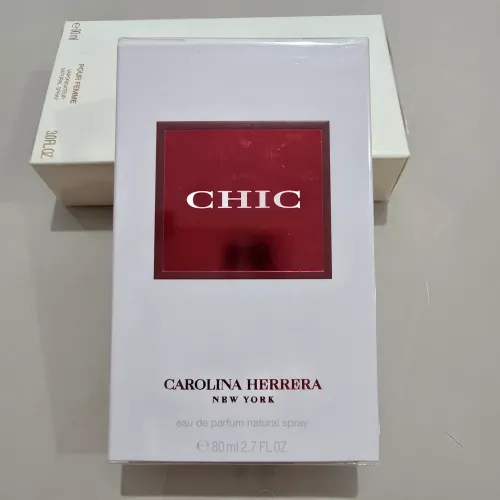 Perfume Carolina Herrera CHIC - 80ml - lacrado
