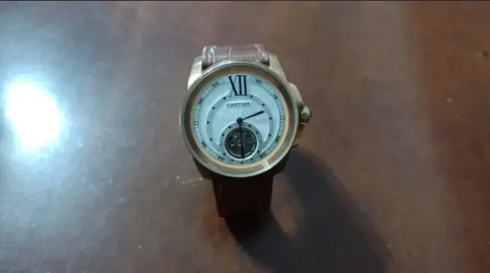 Relógio Cartier Automatico