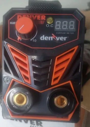 Maquina de Solda denver Inversora Mini 127v