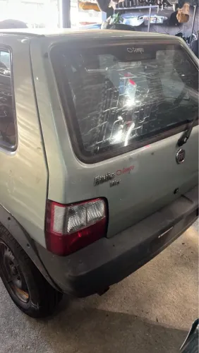 SUCATA FIAT UNO WAY 1.0 2010 