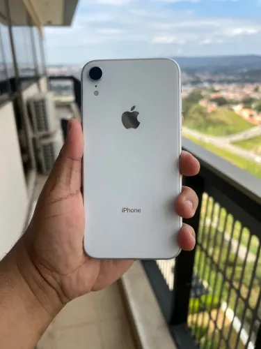 XR DE 64GB BRANCO APARELHO ZERO!!!!
