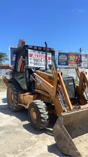 Retroescavadeira por 1300 a diária valor bem a baixo do mercado a diária black friday