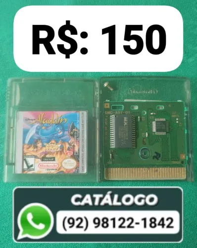 Aladdin Gradiente = R$: 150