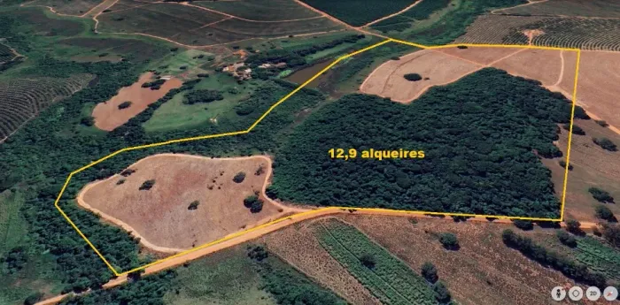 CEDRAL (SP) Sítio com 12,9 alqueires