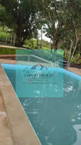 Excelente Chácara 6 Hectares Casa, Piscina e Estrutura para Piscicultura