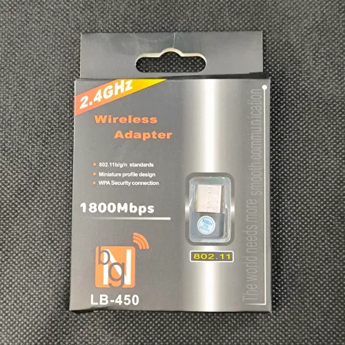 Nano USB Adaptador Wireless 2.4GHz 1800Mbps