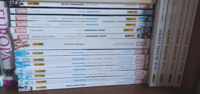 Quadrinhos Marvel Pré - Guerras Secretas que em breve você verá no cinema !
