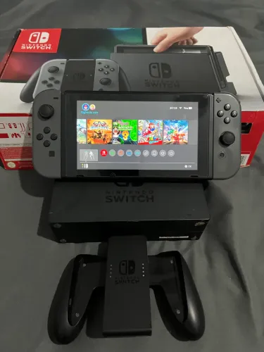 Nintendo swite desbloqueado (barato pra sair essa semana ( 