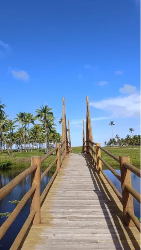 Vendo Lote no Cond Padang Beach/Barra 