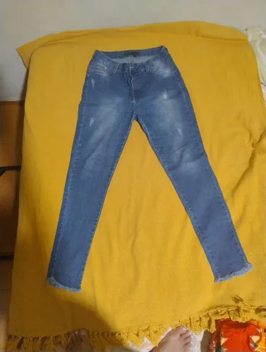 Calça cigarrete 