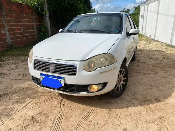 Fiat Siena Tetrafuel 1.4 MPI Fire Flex 8V 4P 2008