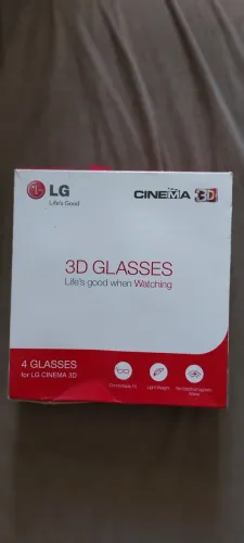 Óculos 3D LG 