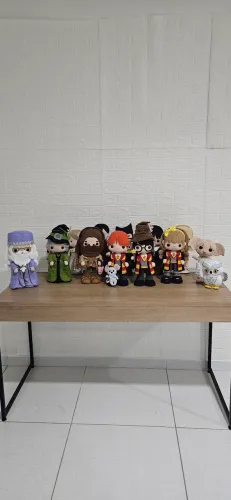 KIT PERSONAGENS FELTRO 