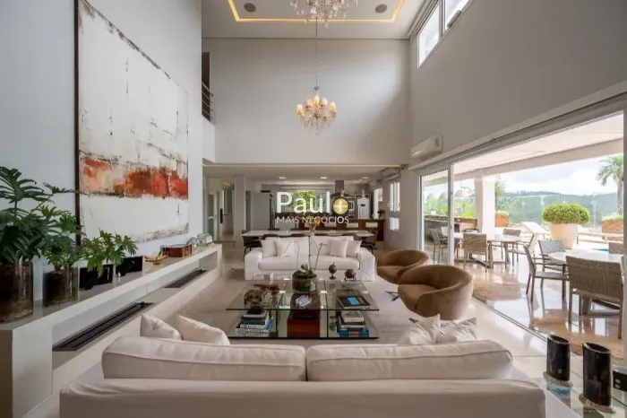 Casa à venda no Jardim Botânico (Sousas), com 5 suítes, com 654.06 m²