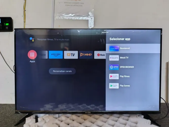 Smart tv Aiwa 32 polegadas 