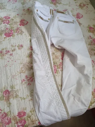 Calça branca pitbull original 38