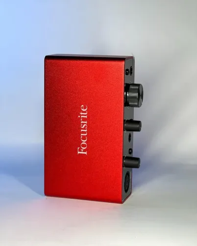 Interface de áudio Scarlett Solo 3gen