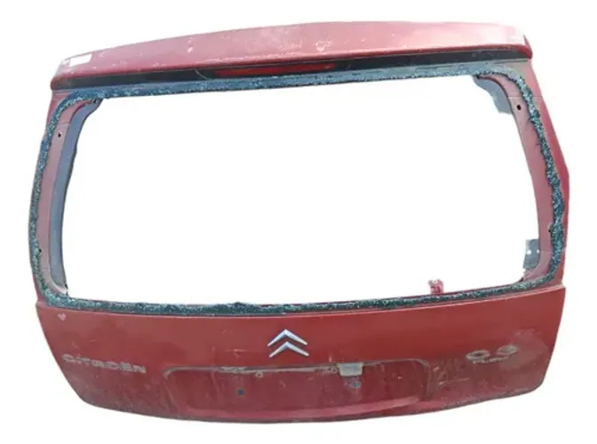 Tampa Traseira Porta Mala Citroen C3 2007 2008 2009 Detalhe