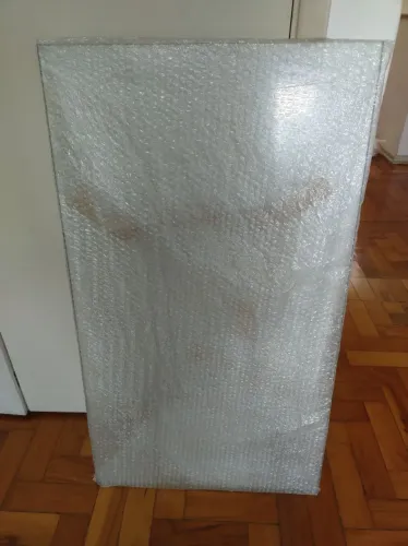 Tampo de vidro