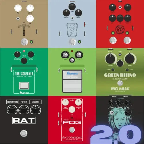 Pack Simulação Pedais+amps 2.0 + Ir Helix E Hx Stomp Worship