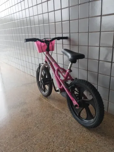 Bicicleta Infantil Rosa