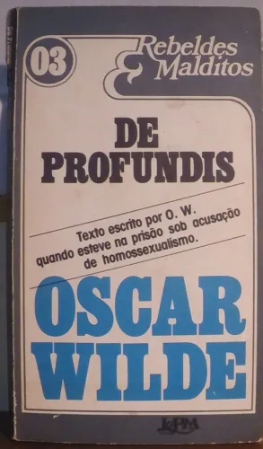 REBELDES MALDITOS 3 - DE PROFUNDIS - Oscar Wilde