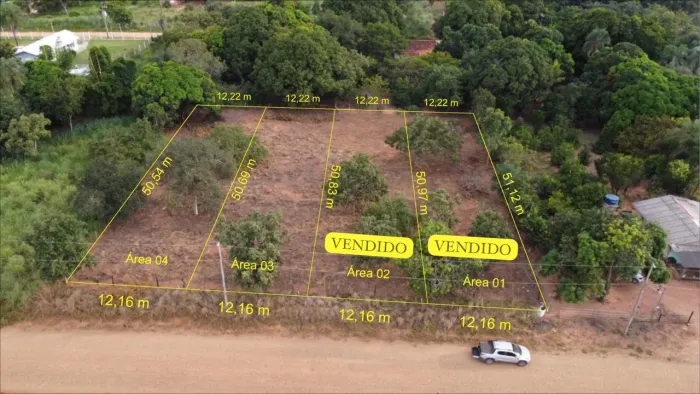 Terrenos em Chapada dos Guimarães 
