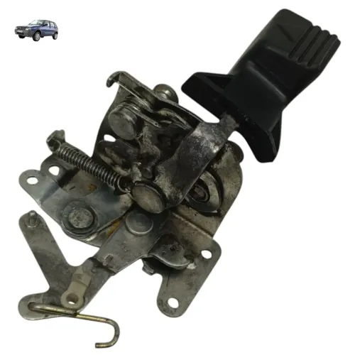 Fechadura Maçaneta Porta Esquerda Fiat Uno 2 Portas 2011 10