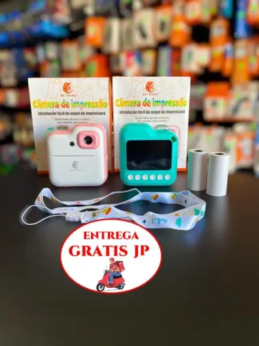 CÂMERA DE IMPRESSÃO FOTOGRÁFICA PORTÁTIL  HSUL HSD-95