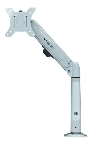 Suporte Zinnia Nimbo 100 Para monitor 17 Até 27 Pol Cor Branco