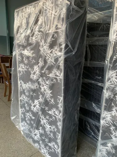 Promoção Imperdível Cama box solteiro nova Conjugada