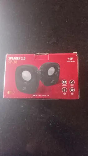 Caixa de Som 2.0 SP-30