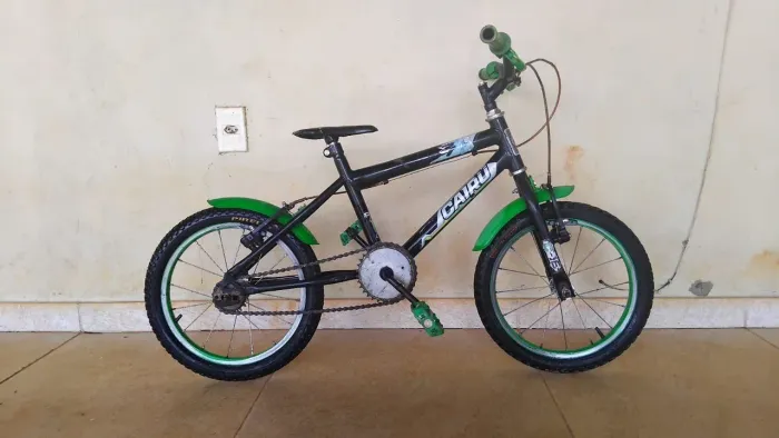 Bicicleta Infantil Caiu Aro 12