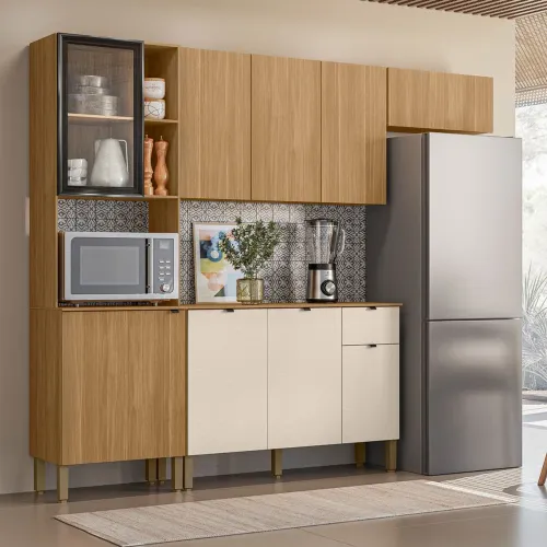 Cozinha Compacta Vert Plus - Entrega Rápida