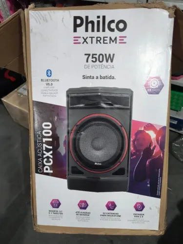 Caixa de Som Acústica Philco Strem 750W PCX7100