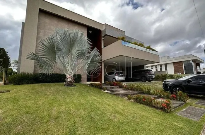 Alphaville Ceará 1 | Eusébio | Casa Duplex | 560m² | 03 Suítes | 04 Vagas