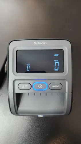 Safescan 155-S Contador e Detector de Notas NOVO