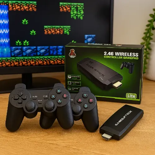 Video Game Retrô 64Gb 20mil Games 