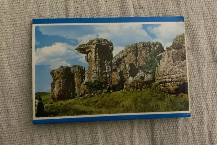 Cartão Postal  - Parque Nacional de Sete Cidades Piauí