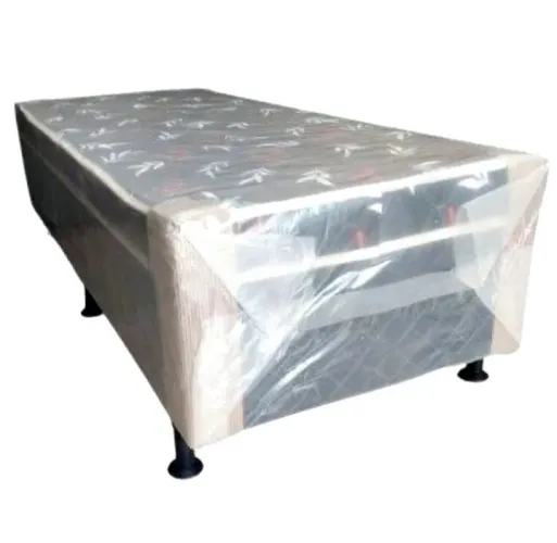 NOVA Cama Box Conjugado com colchão espuma mola acoplado Casal Solteiro Bicama