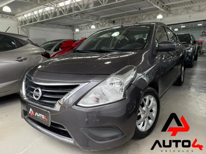Nissan Versa SV 1.6 16V Flexstart 4P Aut. 2018