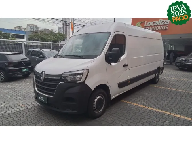 Renault Master 2.3 DCI Extra Furgão 16V Diesel 2023
