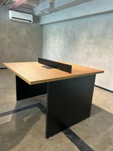 ESTAÇÃO DE TRABALHO TODA EM MDF 